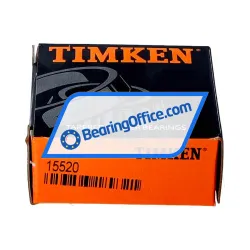 Timken 15520 rulman resim 3