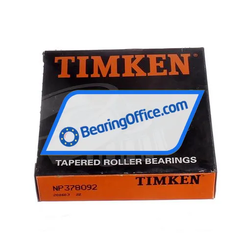 Timken NP378092 bearing image 4