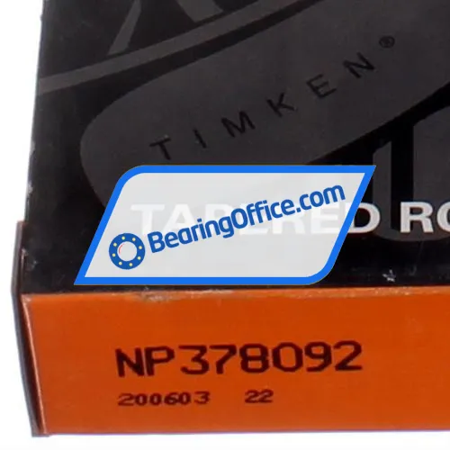 Timken NP378092 bearing image 5