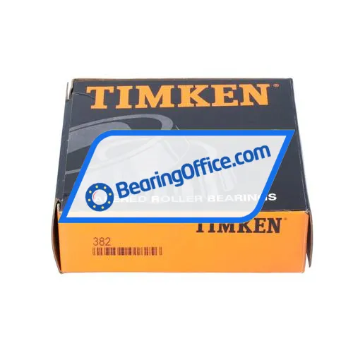 Timken 382 bearing image 3