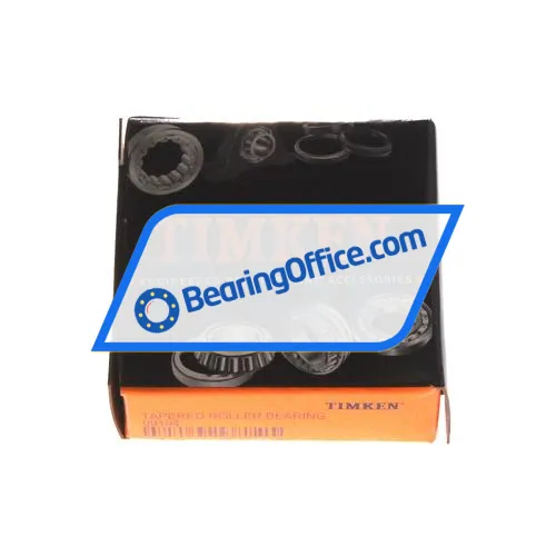Timken 09194 bearing image 3