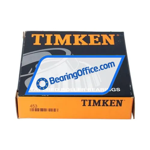Timken 453 bearing image 3