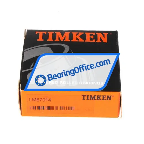 Timken LM67014 bearing image 3