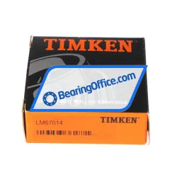 Timken LM67014 rulman resim 3
