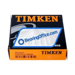 Timken L507910-30000 rulman resim 3