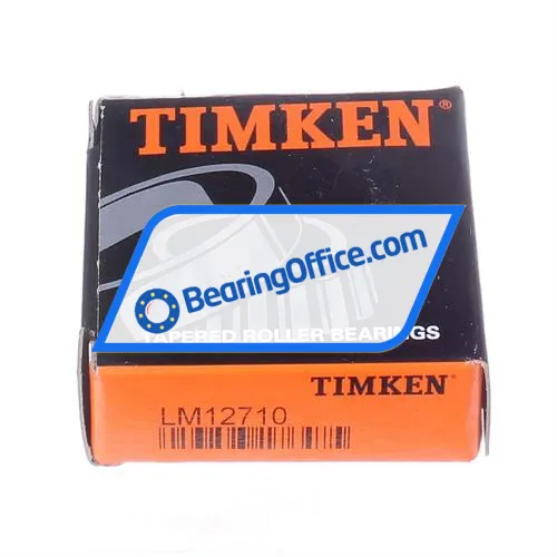 Timken LM12710 bearing image 2