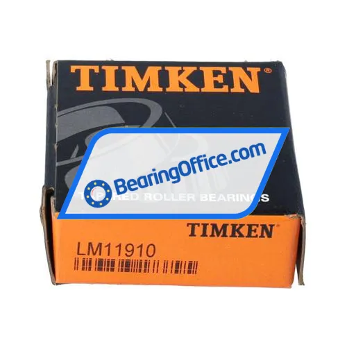 Timken LM11910 bearing image 3