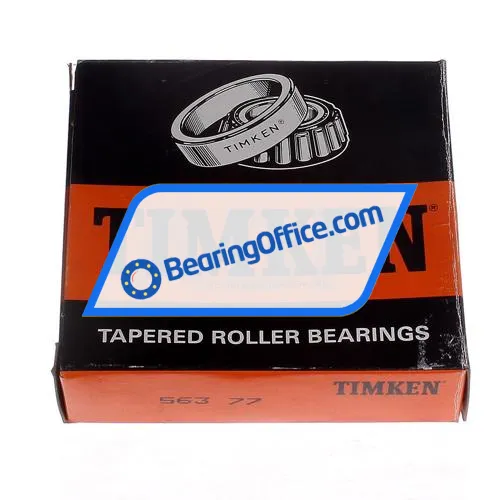 Timken 563 bearing image 4