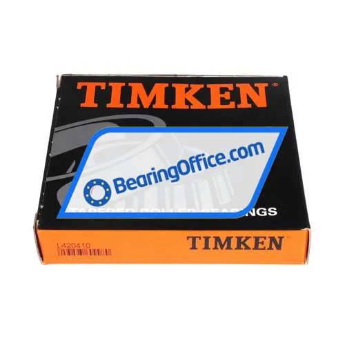 Timken L420410 bearing image 4