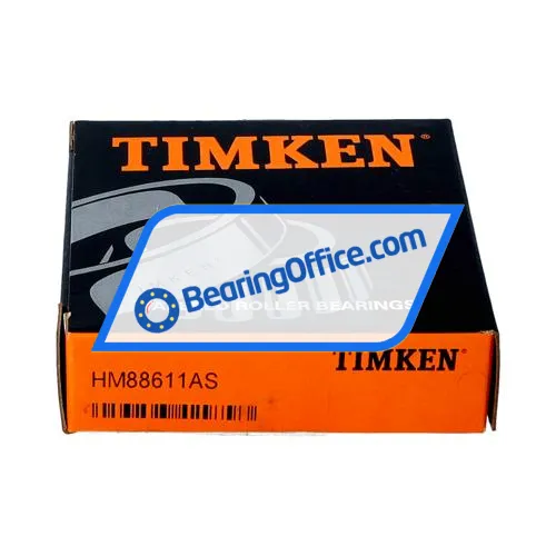 Timken HM88611AS bearing image 3