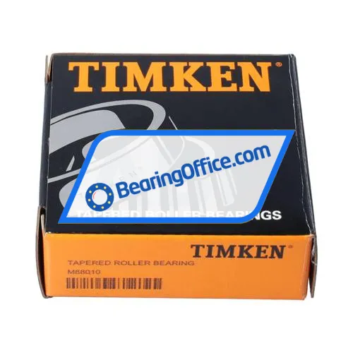 Timken M88010 bearing image 3