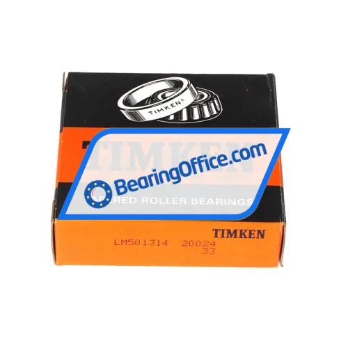 Timken LM501314 bearing image 3