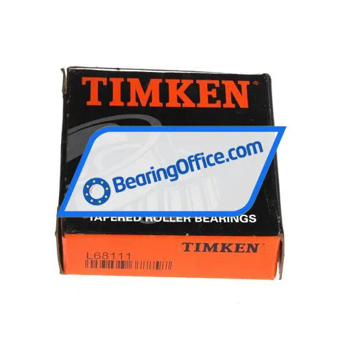 Timken L68111 bearing image 2