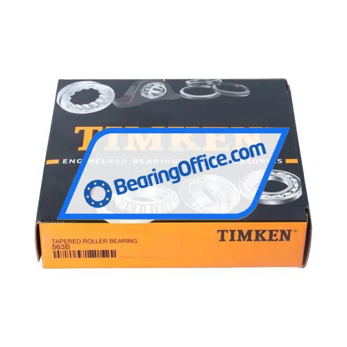 Timken 563B bearing image 3