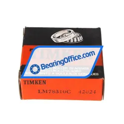 Timken LM78310C rulman resim 3