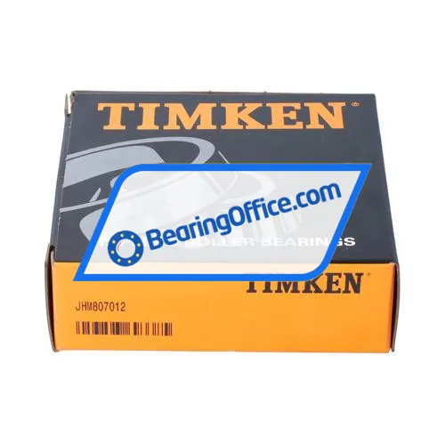 Timken JHM807012 bearing image 3