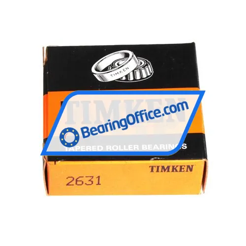Timken 2631 bearing image 3