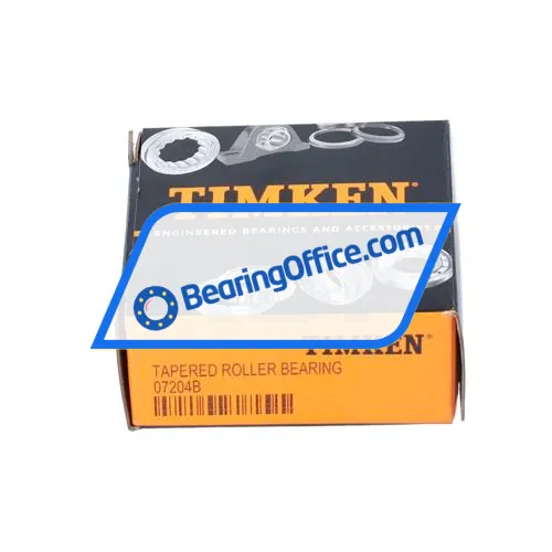 Timken 07204B-20024 bearing image 3