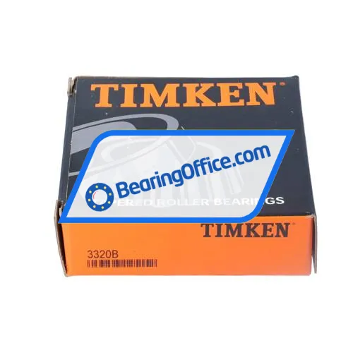 Timken 3320B bearing image 3