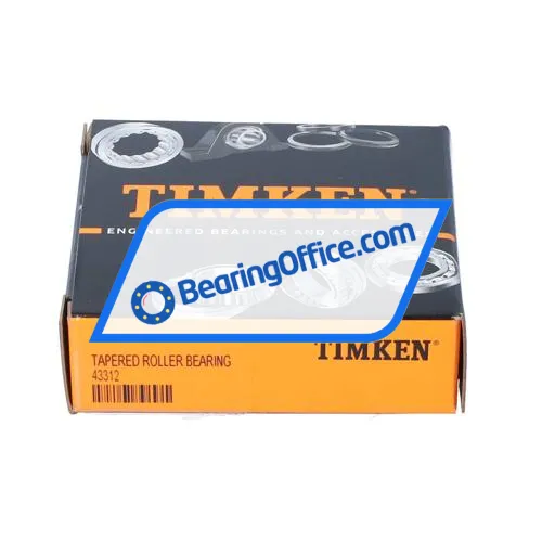 Timken 43312-20024 bearing image 3