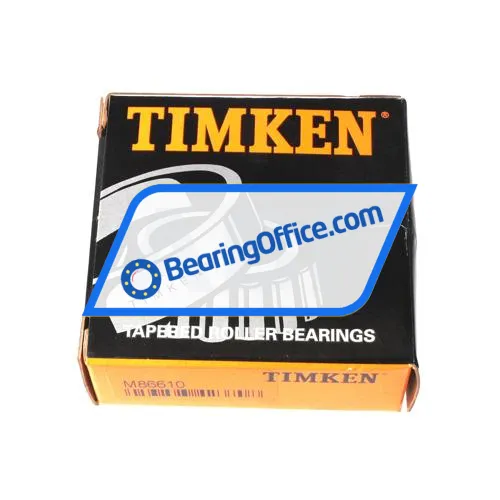 Timken M86610 bearing image 3