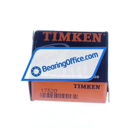 Timken 17520 rulman resim 4