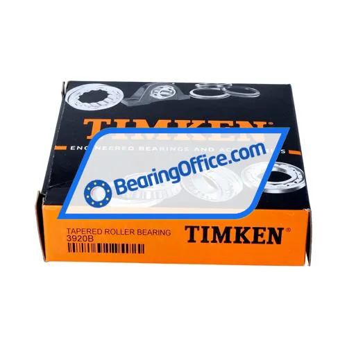 Timken 3920B bearing image 3