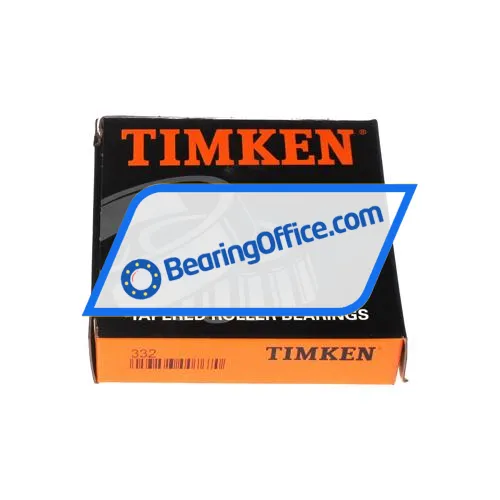 Timken 332 bearing image 3