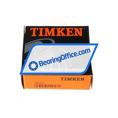 Timken 3620 bearing image 3