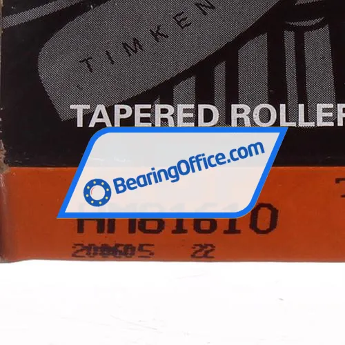 Timken HM81610 bearing image 4