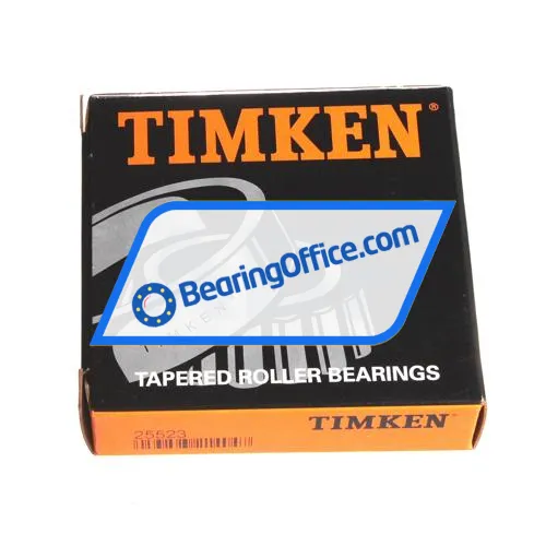 Timken 25523 bearing image 3