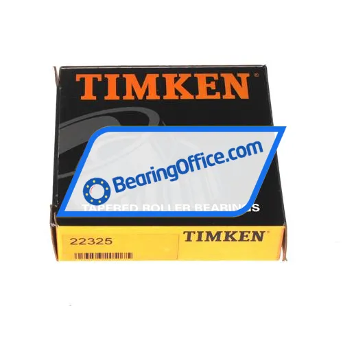 Timken 22325 bearing image 3