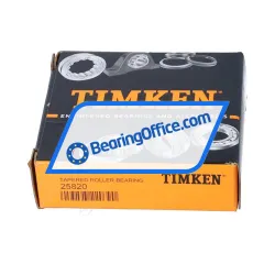 Timken 25820-20024 rulman resim 3