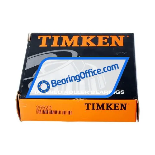 Timken 25520-20082 bearing image 3