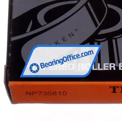 Timken NP736810 rulman resim 4
