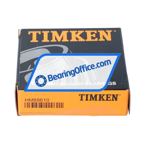 Timken HM88610-20082 bearing image 3