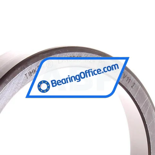 Timken LM48510 bearing image 2