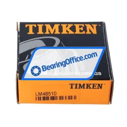 Timken LM48510 rulman resim 4