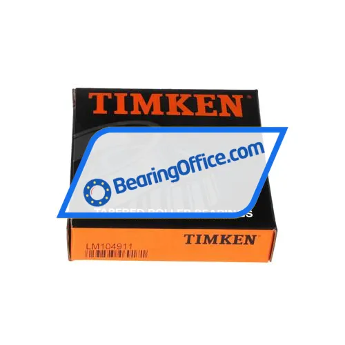 Timken LM104911 bearing image 3