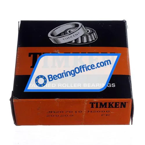 Timken JM207010 bearing image 4