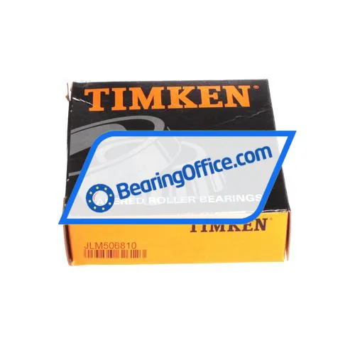 Timken JLM506810 bearing image 3