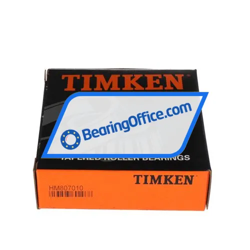 Timken HM807010 bearing image 3