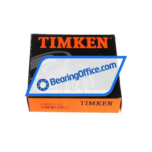 Timken HM803112 bearing image 3