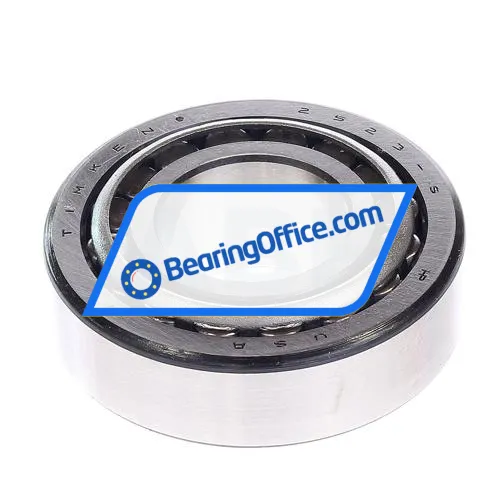 Timken 2523S bearing image 2