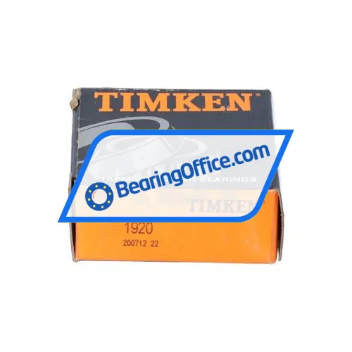 Timken 1920 bearing image 3