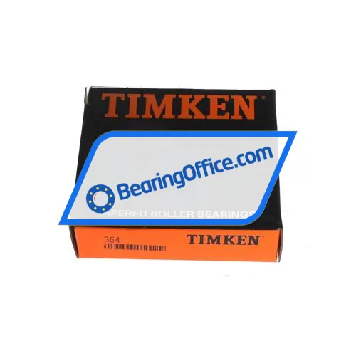 Timken 354 bearing image 3