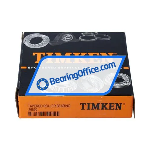 Timken 26820 bearing image 3
