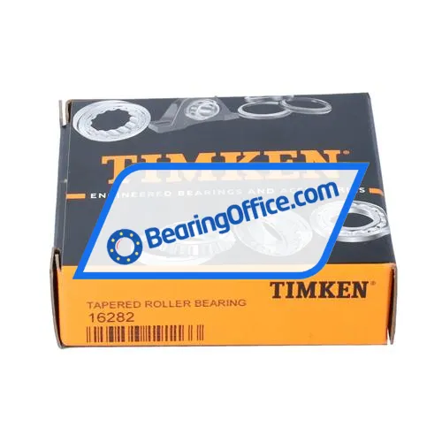 Timken 16282 bearing image 3