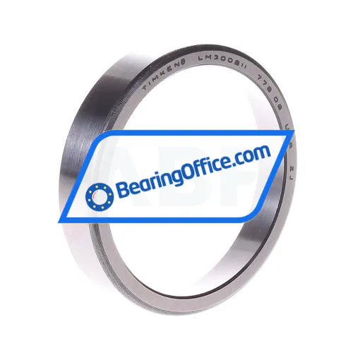 Timken LM300811 bearing image 2