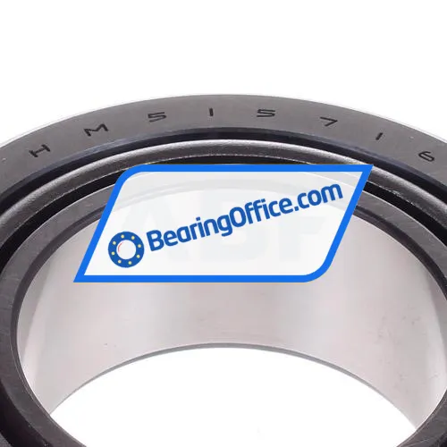 Timken HM515716 bearing image 2